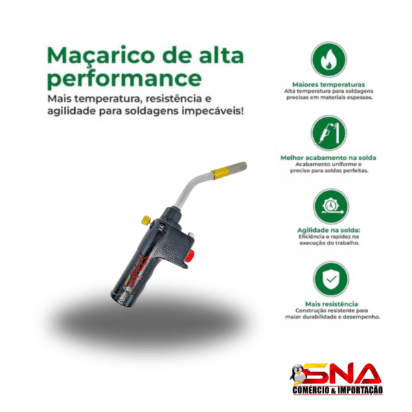 Maçarico  Automático - Ferramenta Profissional e Portátil - Image 4